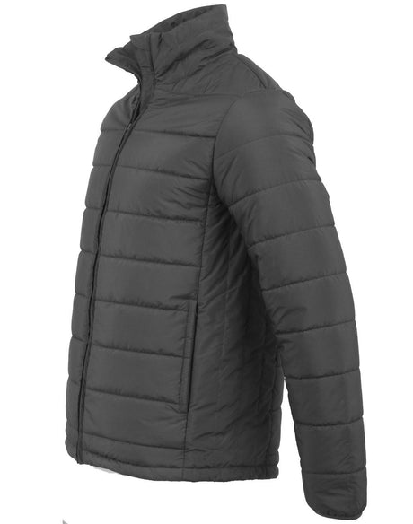 JK59 MENS SUSTAINABLE INSULATED PUFFER JACKET (3D CUT) - WEARhouse