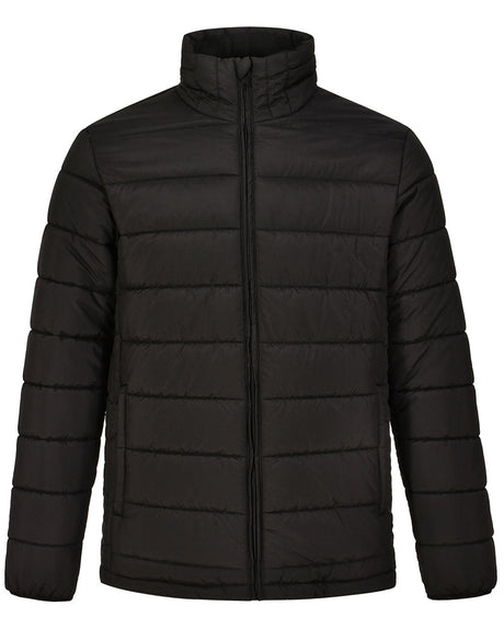 JK59 MENS SUSTAINABLE INSULATED PUFFER JACKET (3D CUT) - WEARhouse
