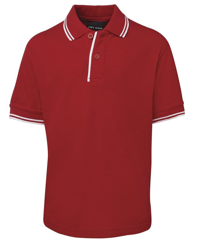 KIDS CONTRAST POLO 2KCP - WEARhouse