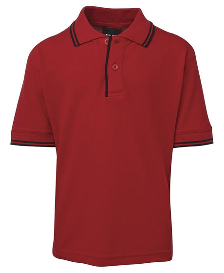 KIDS CONTRAST POLO 2KCP - WEARhouse