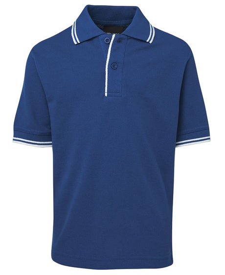 KIDS CONTRAST POLO 2KCP - WEARhouse