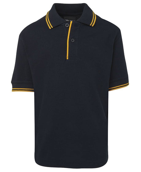 KIDS CONTRAST POLO 2KCP - WEARhouse