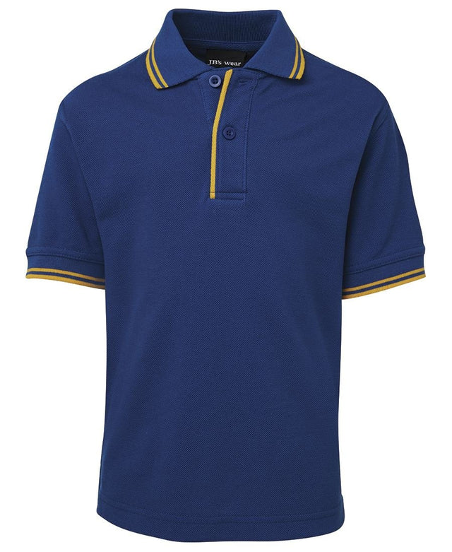 KIDS CONTRAST POLO 2KCP - WEARhouse