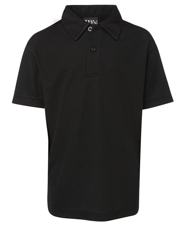 KIDS S/S POLY POLO 7KSP - WEARhouse