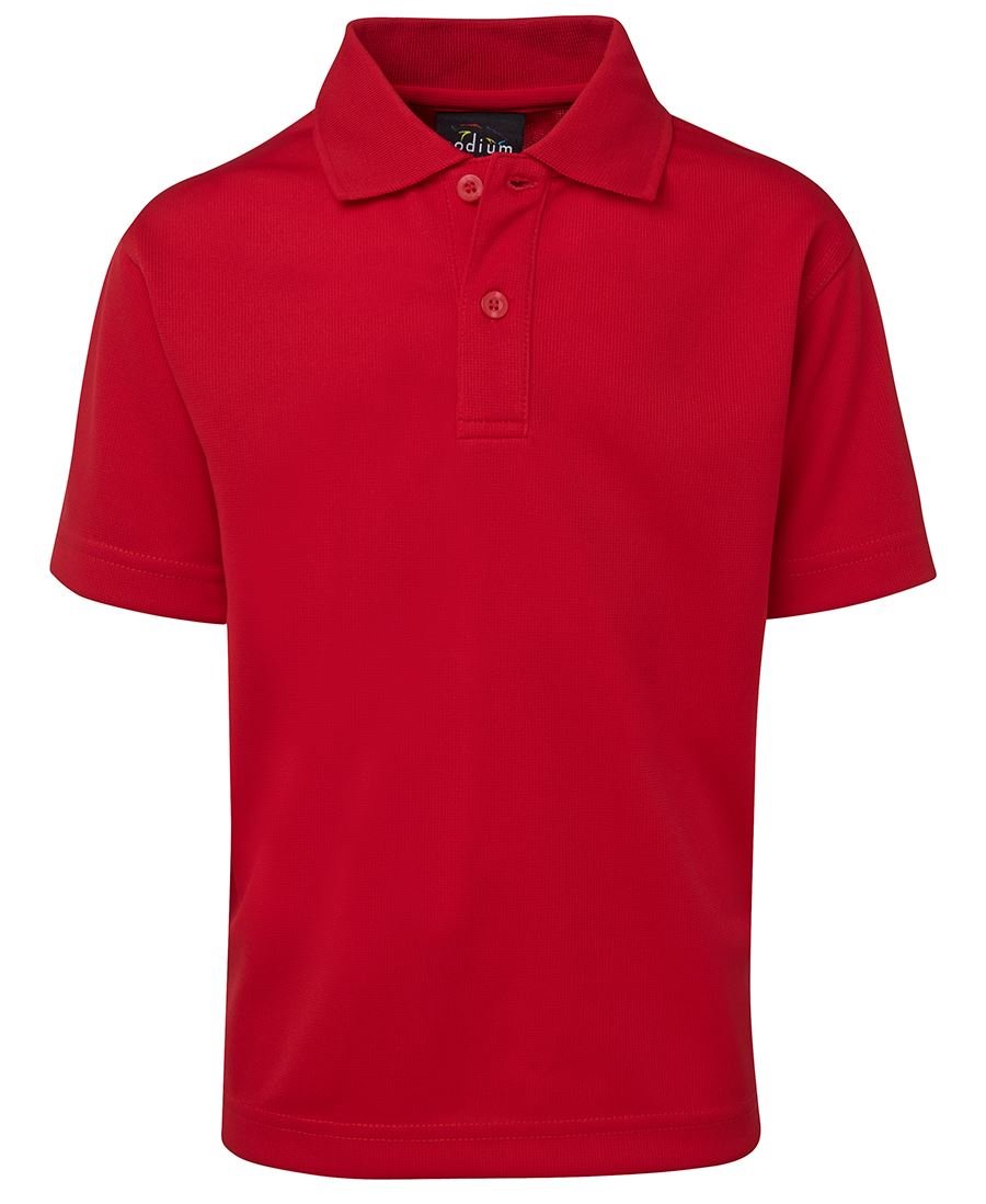 KIDS S/S POLY POLO 7KSP - WEARhouse
