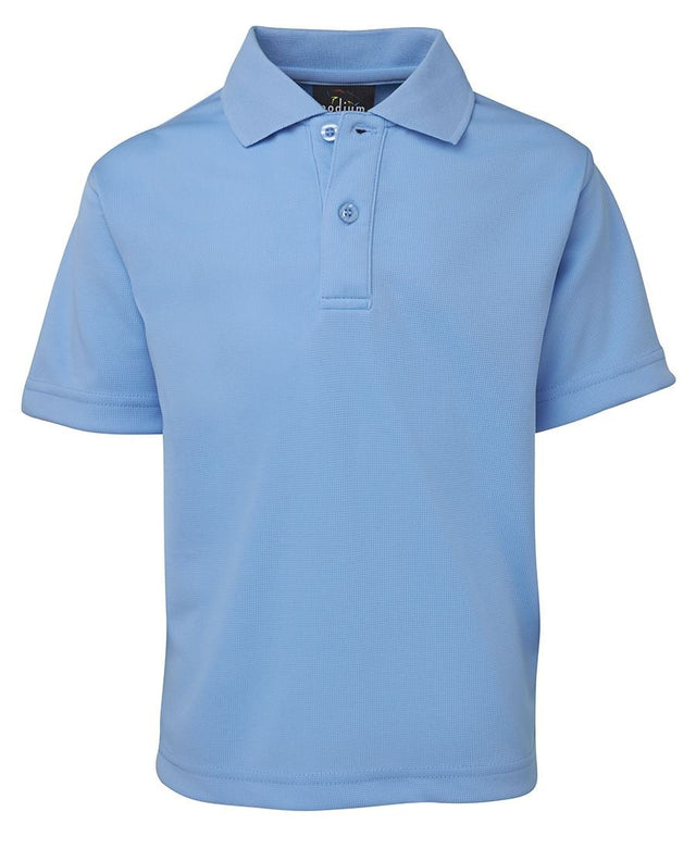 KIDS S/S POLY POLO 7KSP - WEARhouse