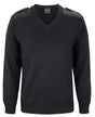 KNITTED EPAULETTE JUMPER 6EJ - WEARhouse