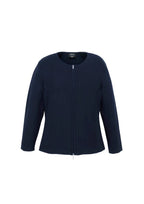 Ladies 2-Way Zip Cardigan LC3505 - WEARhouse