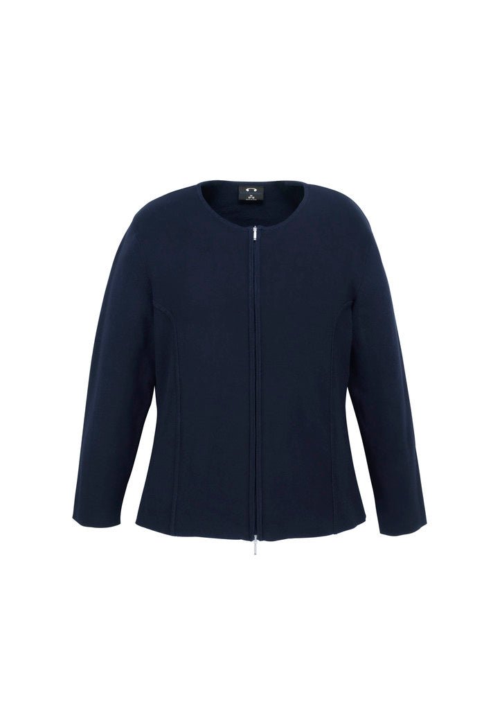 Ladies 2-Way Zip Cardigan LC3505 - WEARhouse