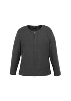 Ladies 2-Way Zip Cardigan LC3505 - WEARhouse