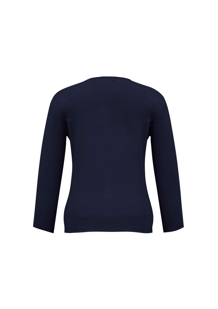 Ladies 2-Way Zip Cardigan LC3505 - WEARhouse