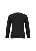 Ladies 2-Way Zip Cardigan LC3505 - WEARhouse