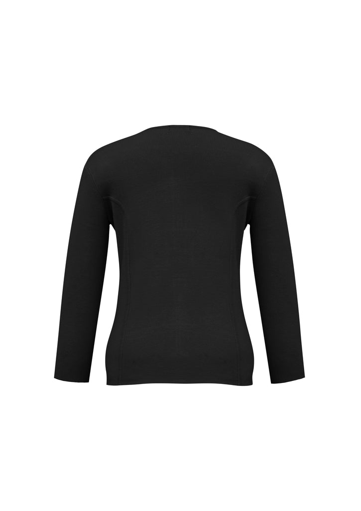 Ladies 2-Way Zip Cardigan LC3505 - WEARhouse