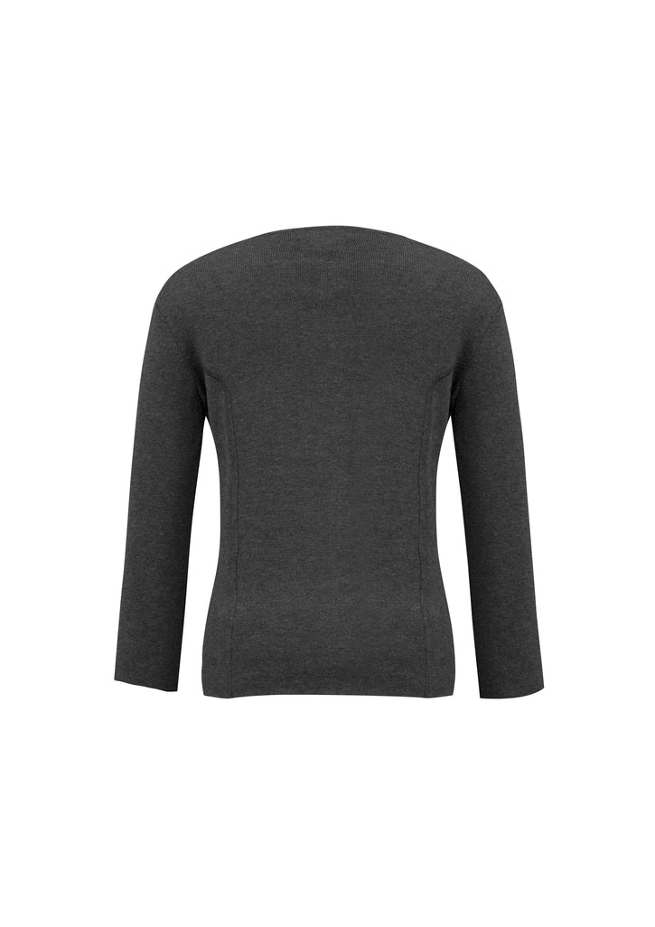 Ladies 2-Way Zip Cardigan LC3505 - WEARhouse