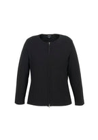 Ladies 2-Way Zip Cardigan LC3505 - WEARhouse