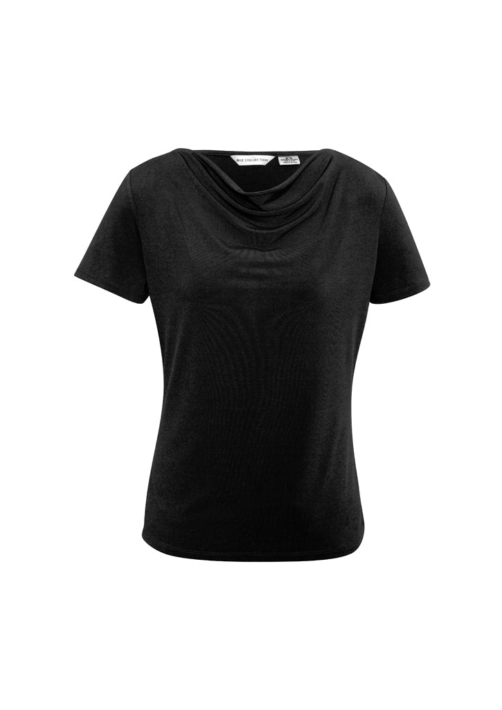 Ladies Ava Drape Knit Top - K625LS - WEARhouse