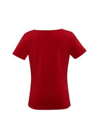 Ladies Ava Drape Knit Top - K625LS - WEARhouse