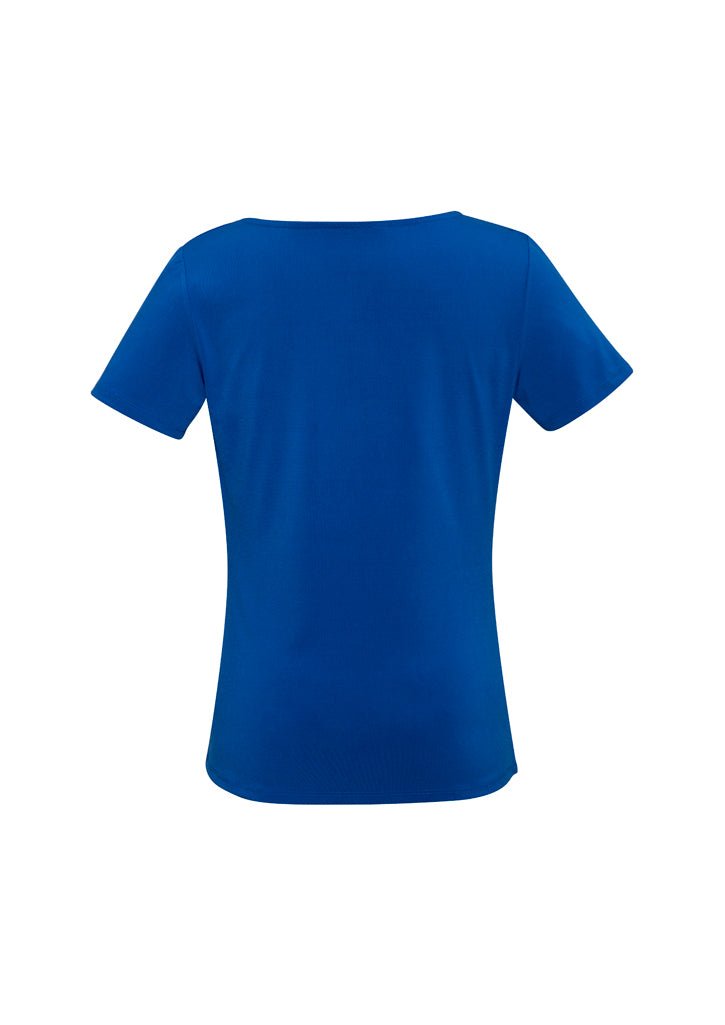 Ladies Ava Drape Knit Top - K625LS - WEARhouse