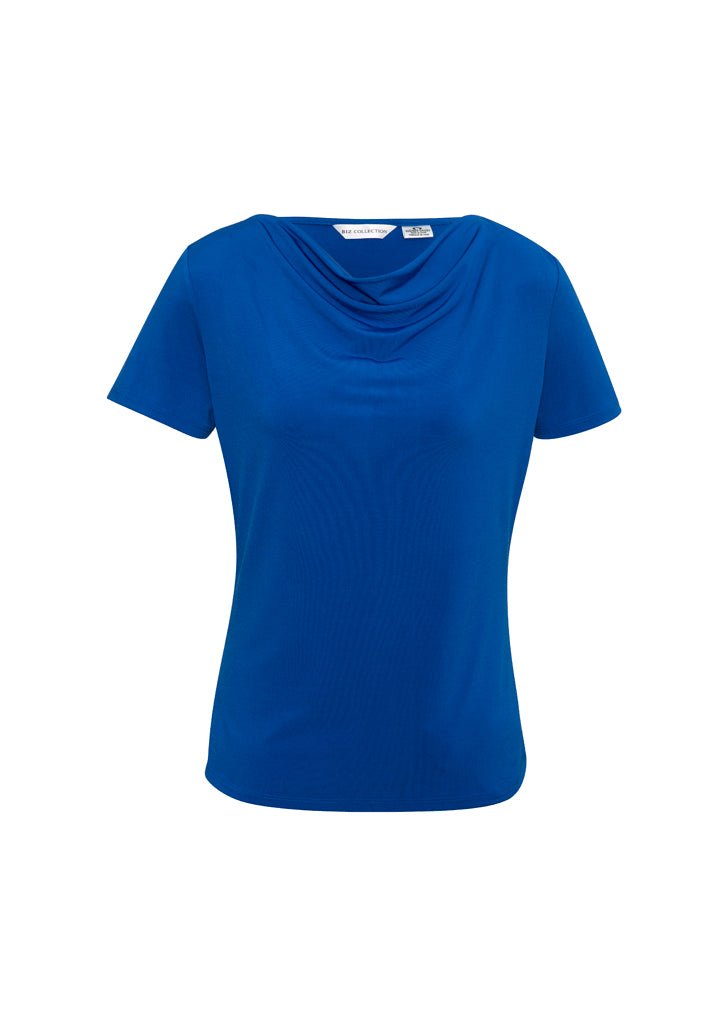 Ladies Ava Drape Knit Top - K625LS - WEARhouse