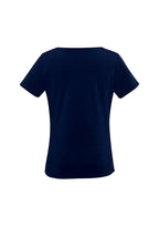 Ladies Ava Drape Knit Top - K625LS - WEARhouse