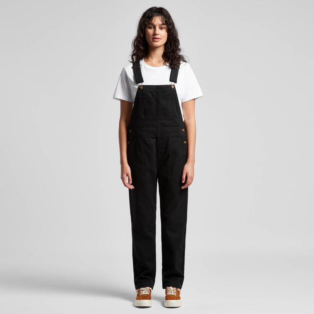 LADIES CANVAS OVERALLS - 4980 - WEARhouse