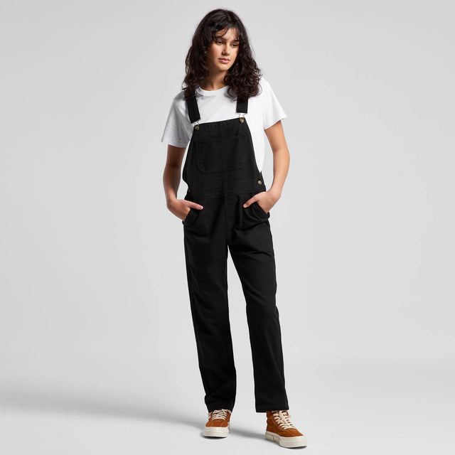 LADIES CANVAS OVERALLS - 4980 - WEARhouse