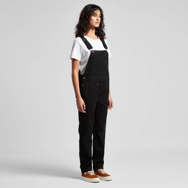 LADIES CANVAS OVERALLS - 4980 - WEARhouse
