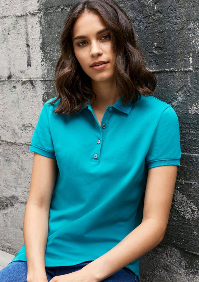 Ladies City Polo P105LS - WEARhouse