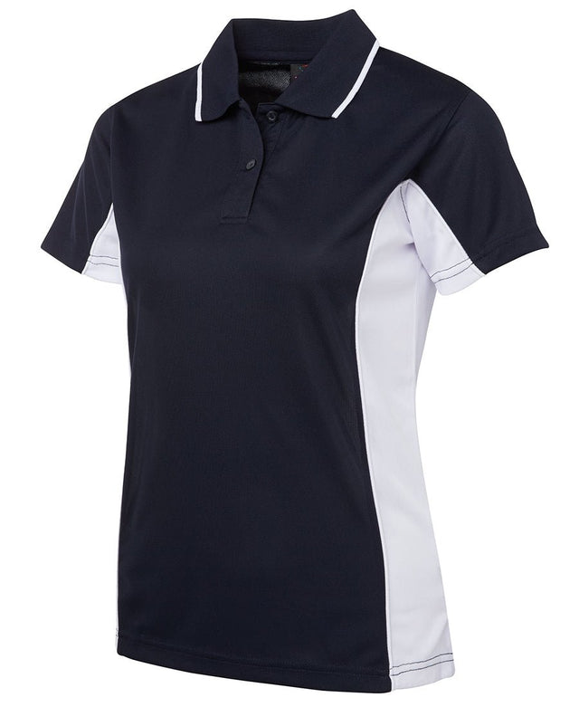 LADIES CONTRAST POLO 7LPP - WEARhouse