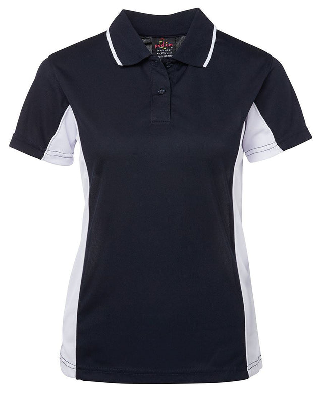 LADIES CONTRAST POLO 7LPP - WEARhouse