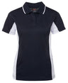 LADIES CONTRAST POLO 7LPP - WEARhouse