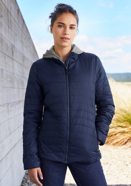 Ladies Expedition Quilted Jacket J750L - WEARhouse