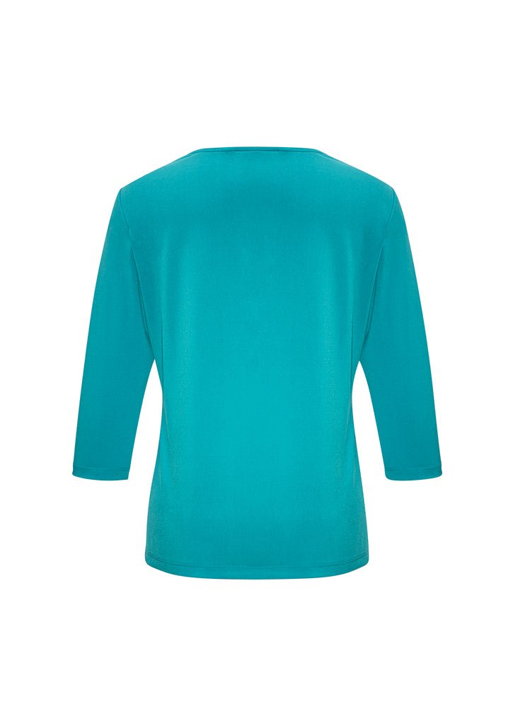 Ladies Lana 3/4 Sleeve Top - K819LT - WEARhouse