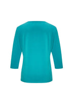 Ladies Lana 3/4 Sleeve Top - K819LT - WEARhouse