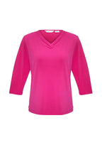 Ladies Lana 3/4 Sleeve Top - K819LT - WEARhouse
