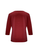 Ladies Lana 3/4 Sleeve Top - K819LT - WEARhouse