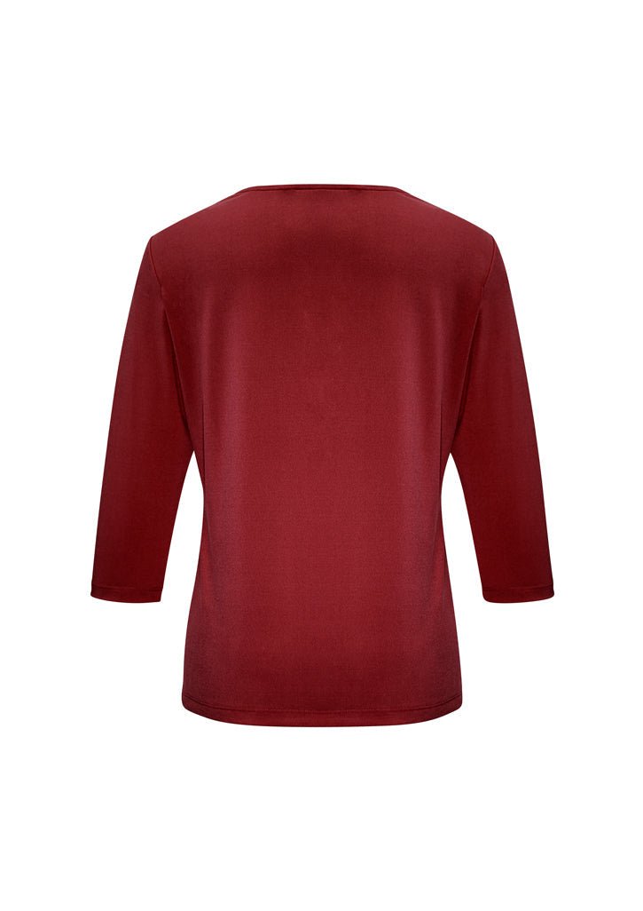 Ladies Lana 3/4 Sleeve Top - K819LT - WEARhouse