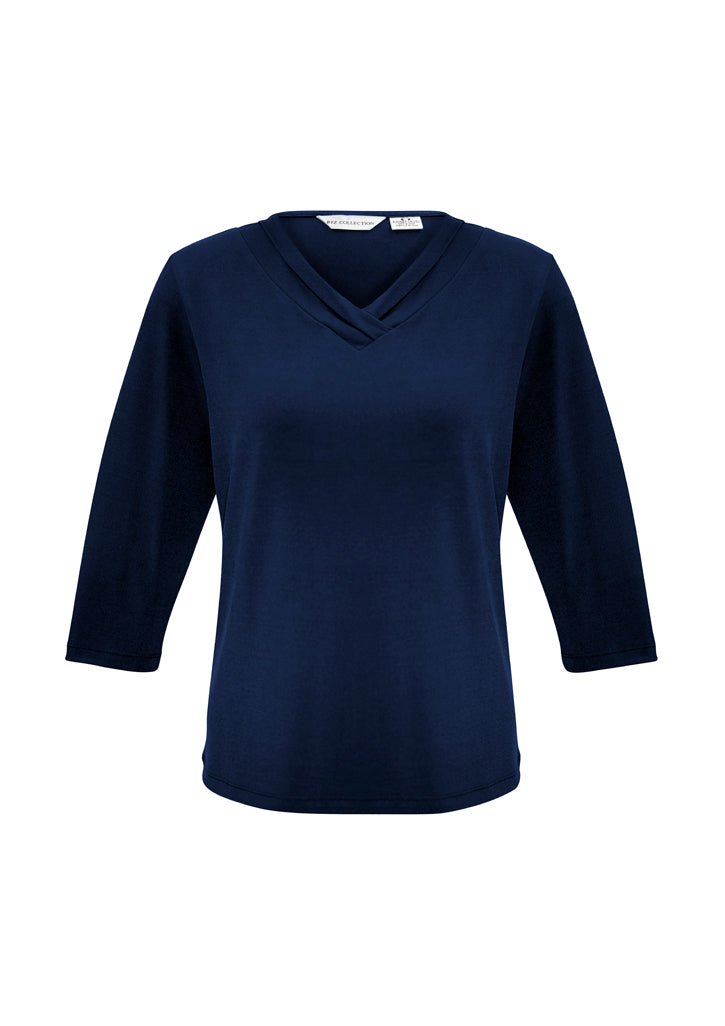 Ladies Lana 3/4 Sleeve Top - K819LT - WEARhouse