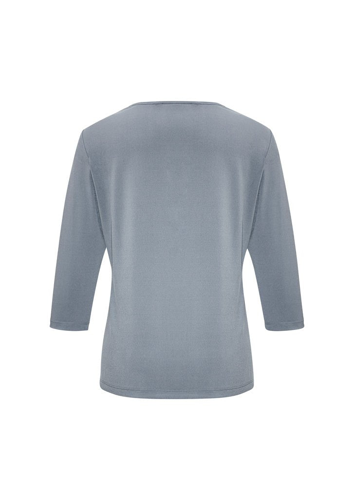 Ladies Lana 3/4 Sleeve Top - K819LT - WEARhouse