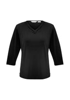 Ladies Lana 3/4 Sleeve Top - K819LT - WEARhouse