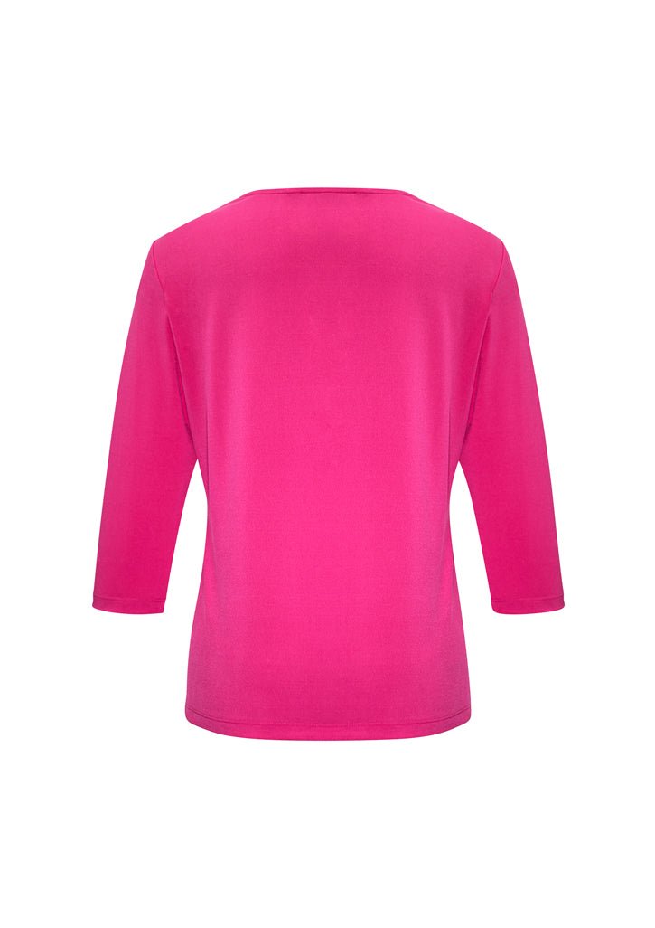 Ladies Lana 3/4 Sleeve Top - K819LT - WEARhouse