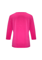 Ladies Lana 3/4 Sleeve Top - K819LT - WEARhouse