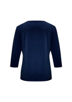 Ladies Lana 3/4 Sleeve Top - K819LT - WEARhouse