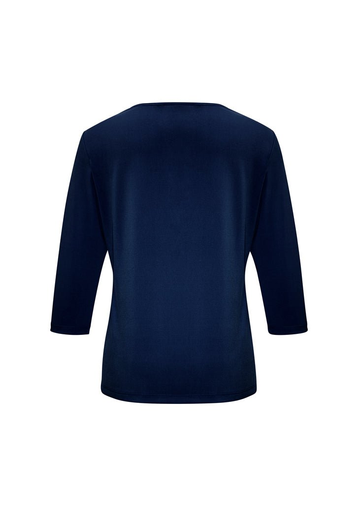 Ladies Lana 3/4 Sleeve Top - K819LT - WEARhouse