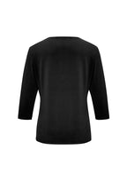 Ladies Lana 3/4 Sleeve Top - K819LT - WEARhouse