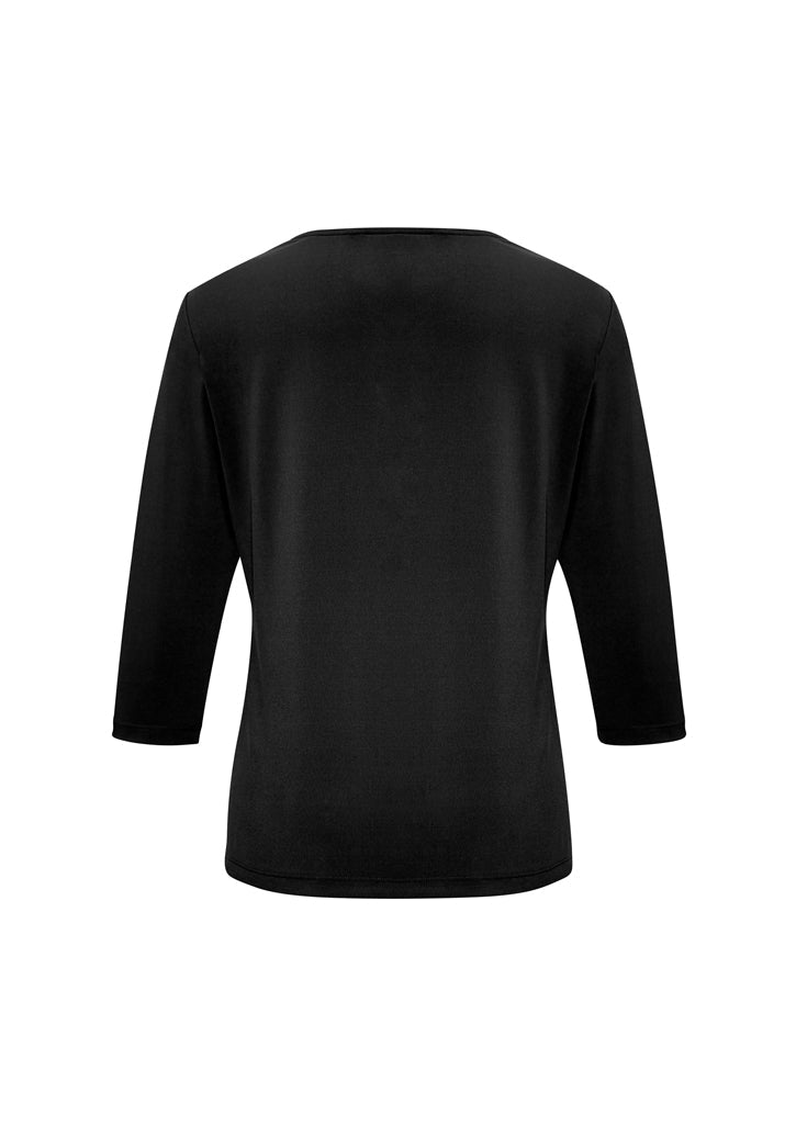 Ladies Lana 3/4 Sleeve Top - K819LT - WEARhouse