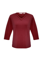 Ladies Lana 3/4 Sleeve Top - K819LT - WEARhouse