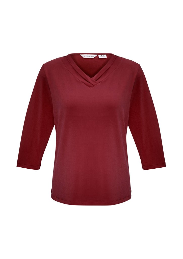 Ladies Lana 3/4 Sleeve Top - K819LT - WEARhouse
