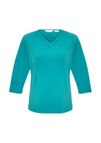 Ladies Lana 3/4 Sleeve Top - K819LT - WEARhouse