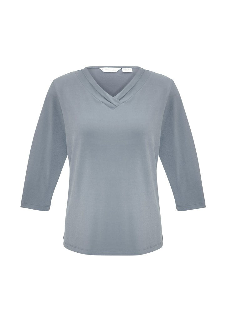 Ladies Lana 3/4 Sleeve Top - K819LT - WEARhouse